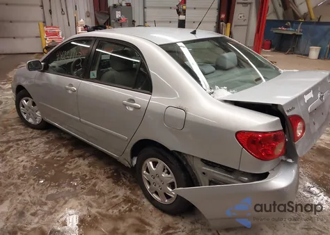 2006 Toyota Corolla Le from USA, damaged, VIN 2T1BR32E76C617077